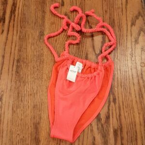 Aerie Cheekie Vibrant Pink Bikini Bottom
